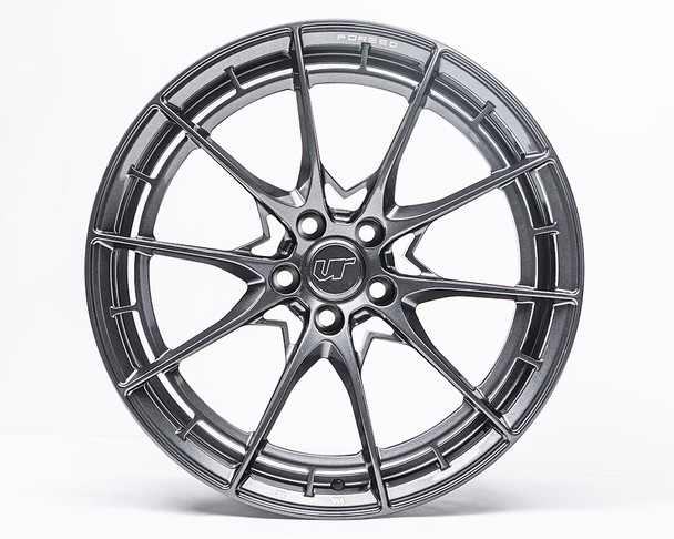 VR Forged D03-R Wheel Gunmetal 20x9 +35mm 5x114.3