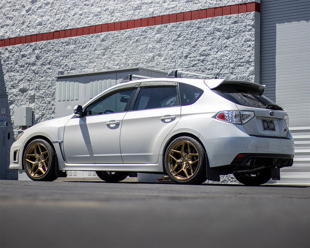 VR Forged D04 Wheel Satin Bronze 18x9.5 +40mm 5x114.3