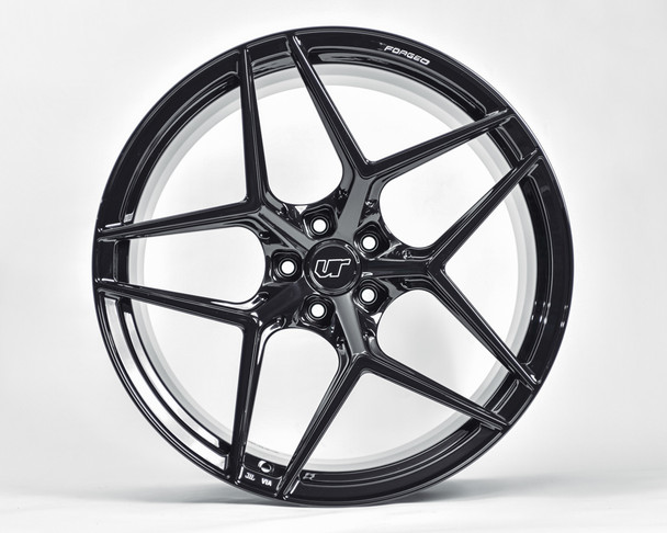 VR Forged D04 Wheel Gloss Black 20x9 +32mm 5x112