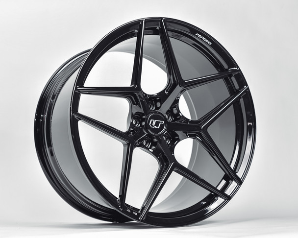 VR Forged D04 Wheel Matte Black 20x9.5 +20mm 5x120