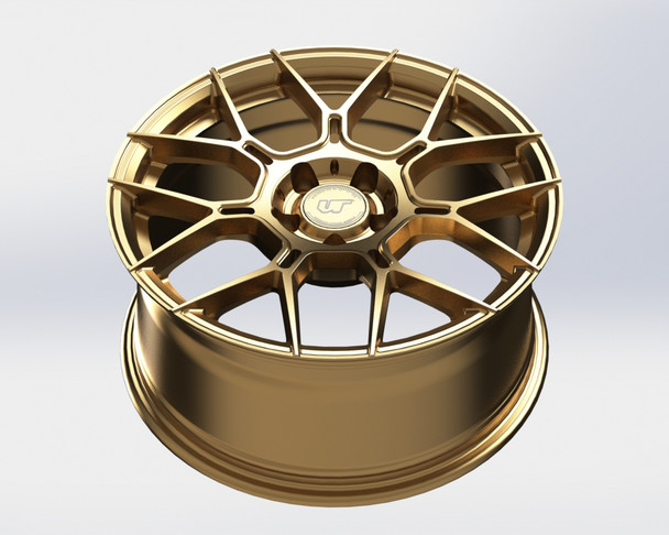 VR Forged D09 Wheel Satin Bronze 18x9.5 +45mm 5x120