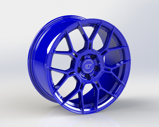 VR Forged D09 Wheel Dark Blue 20x10 +30mm 5x114.3