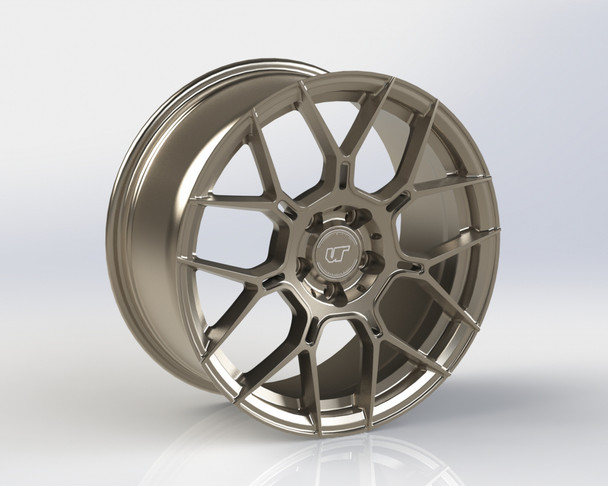 VR Forged D09 Wheel Gunmetal 20x10 +30mm 5x114.3