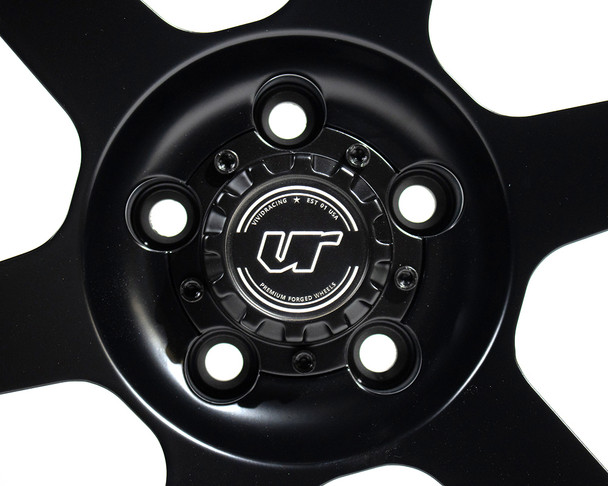 VR Forged D10 Wheel Matte Black 20x11 +37mm 5x120