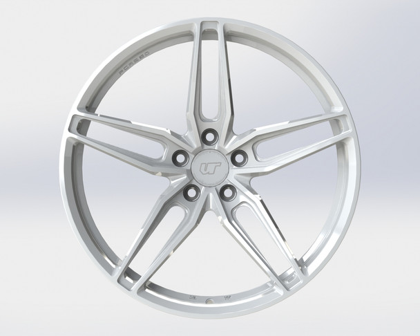 VR Forged D10 Wheel Gloss White 20x11 +43mm 5x112