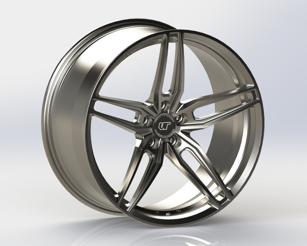 VR Forged D10 Wheel Gunmetal 20x12 +25mm 5x114.3