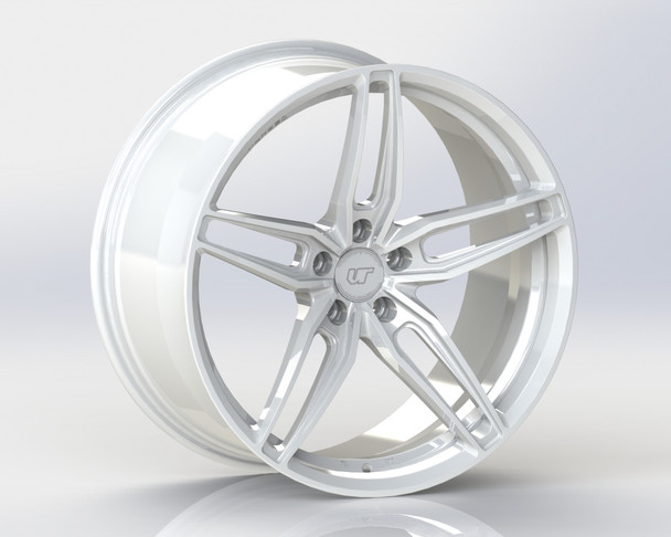 VR Forged D10 Wheel Gloss White 20x9.5 +37mm 5x112