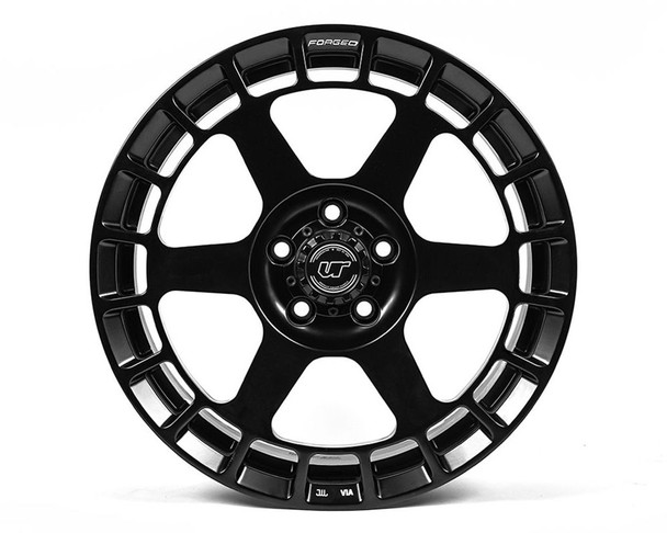 VR Forged D14 Wheel Matte Black 17x8 +30mm 5x108