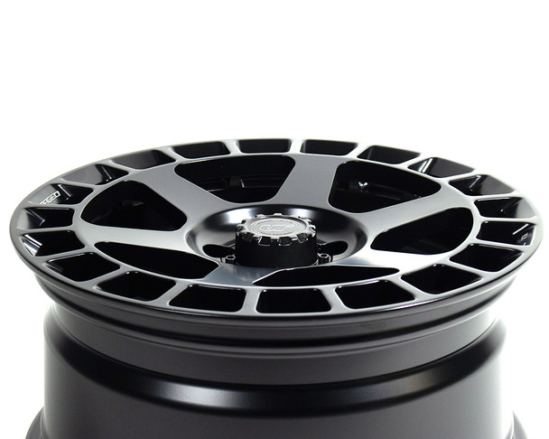 VR Forged D14 Wheel Matte Black 17x8 +30mm 5x108