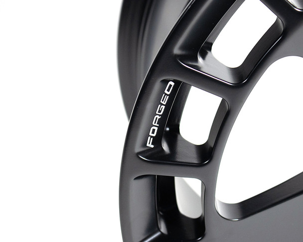 VR Forged D14 Wheel Matte Black 17x8.5 -1mm 5x127