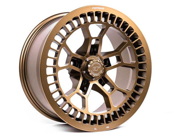 VR Forged D02 Wheel Package Ford Raptor | F-150 20x9 Satin Bronze