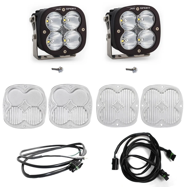 Baja Designs A-Pillar Kit for 2021+ Ford Bronco