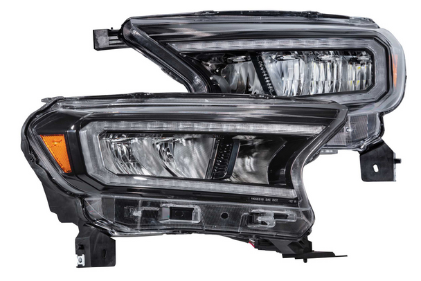 GTR Lighting Carbide LED Headlights for 2019+ Ford Ranger