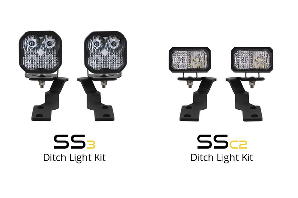 Diode Dynamics Stage Series LED Ditch Light Kit for 2016+ Toyota Tacom