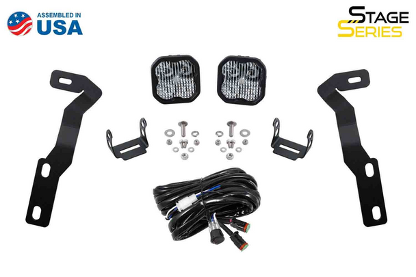 Diode Dynamics Stage Series LED Ditch Light Kit for 2016+ Toyota Tacom