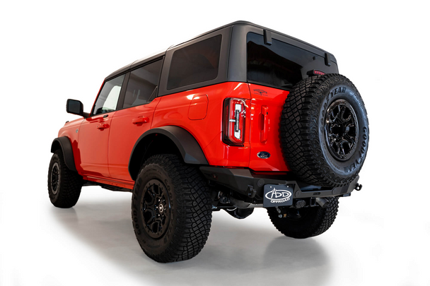 Addictive Desert Designs 2021-2022 Ford Bronco Rock Fighter Rear Bumper