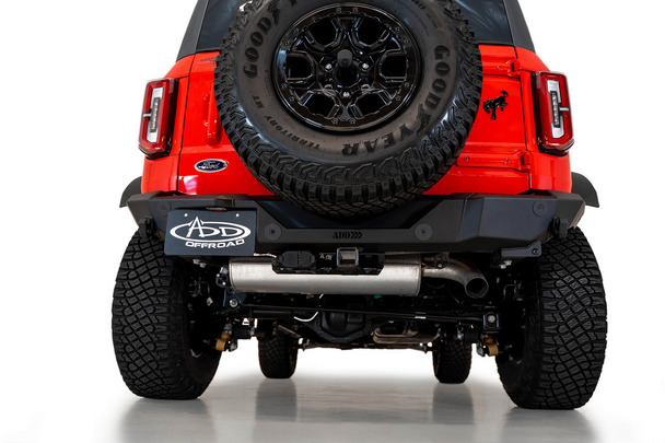 Addictive Desert Designs 2021-2022 Ford Bronco Rock Fighter Rear Bumper