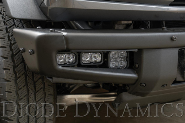 Diode Dynamics Stage Series Fog Pocket Kit for 2021 Ford Bronco, White Max