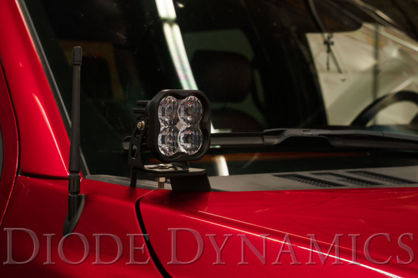 Diode Dynamics SS3 LED Ditch Light Kit for 15-20 Ford F-150/Raptor Pro White Combo