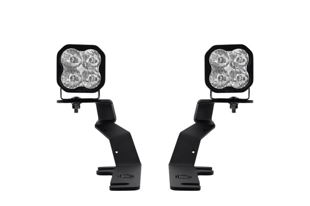 Diode Dynamics SS3 LED Ditch Light Kit for 15-20 Ford F-150/Raptor Sport White Combo