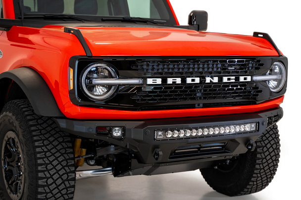 Addictive Desert Designs 2021-2022 Ford Bronco Stealth Fighter Front Bumper