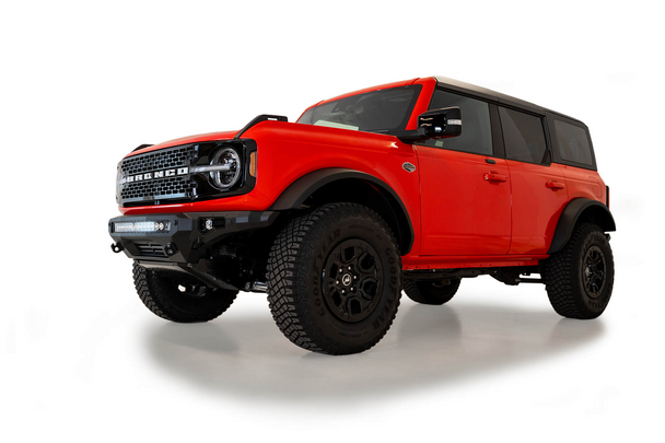 Addictive Desert Designs 2021-2022 Ford Bronco Stealth Fighter Front Bumper