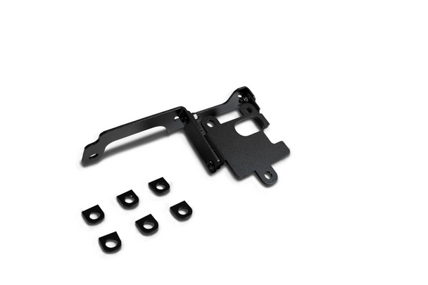 Addictive Desert Designs Ford Bronco 2021-2022 Adaptive Speed Control Relocation Bracket in Hammer Black