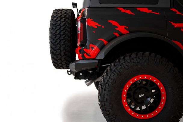 Addictive Desert Designs 2021-2022 Ford Bronco Stealth Fighter Rear Bumper