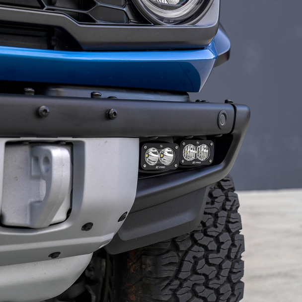 Baja Designs Dual Fog Pocket Kit (S2 Pro) for 2021+ Ford F150 & Bronco Raptor