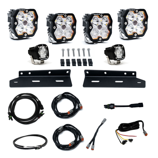 Baja Designs Squadron 2.0 Sport/S1 Fog Pocket Kit for 2021+ Ford F-150 Raptor