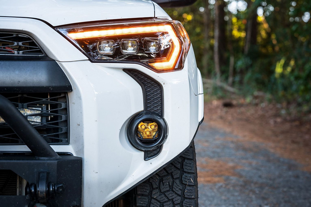 Morimoto 4Banger LED Fog Lights for 2016-2022 Toyota Tacoma