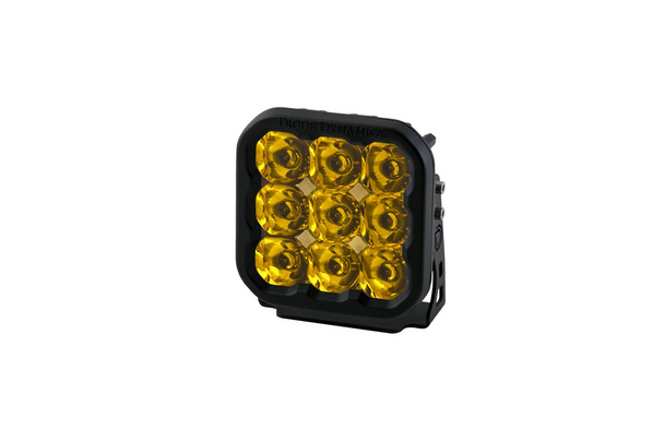 Diode Dynamics Stage Series 5" Sport Yellow Spot Standard