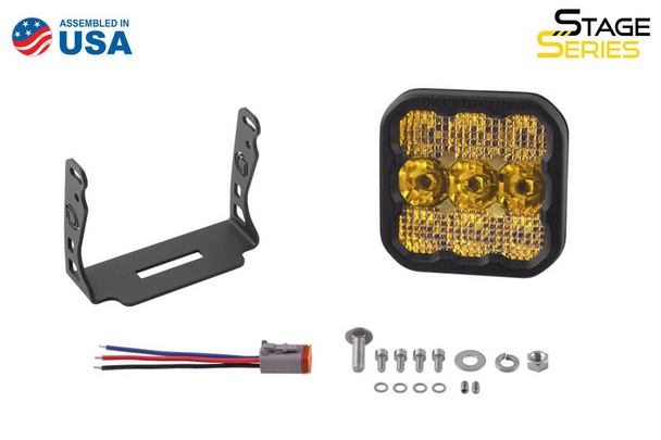 Diode Dynamics Stage Series 5" Pro Yellow Driving Standard