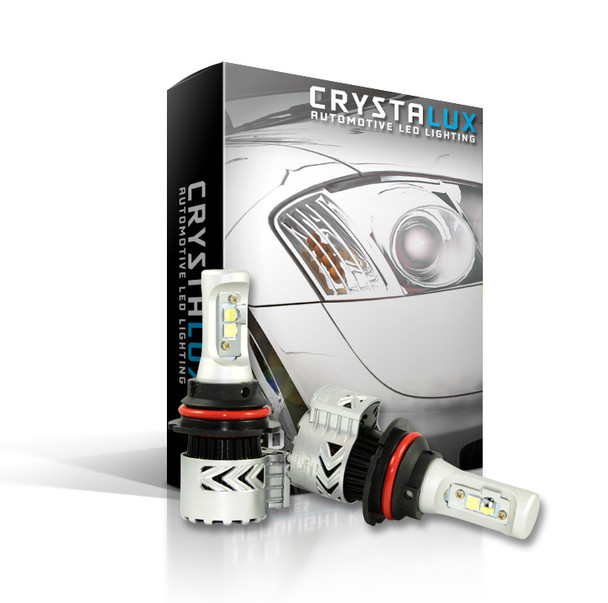 CrystaLux LED Headlight Bulbs (9007) for Ford F-150 (1997-2003)