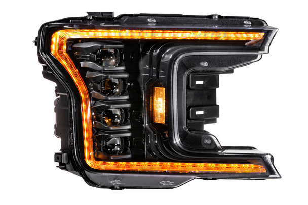 Morimoto XB LED Headlights for 2018-2020 Ford F150 (Amber DRL)