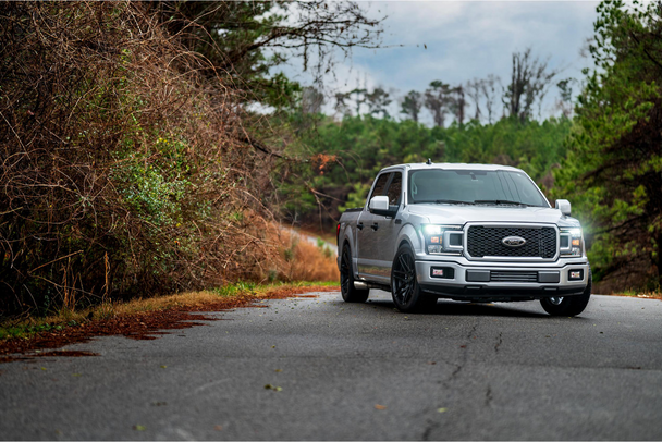 Morimoto XB Hybrid-R LED Headlights for 2018-2020 Ford F150