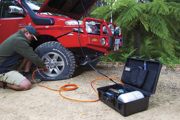 ARB Twin High Performance Portable Compressor