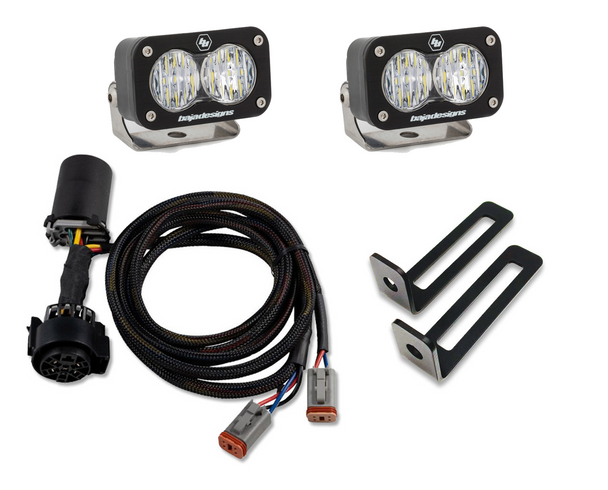 Dual LED Light Reverse Kit w/Baja Designs Lights (7-Pin Trailer Harness)