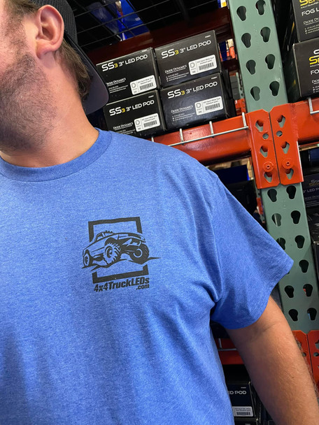 4x4TruckLEDs.com Gildan DryBlend T-Shirt