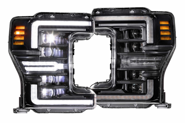 Morimoto XB LED Headlights for 2017-2019 Ford Super Duty (Gen2, White DRL)