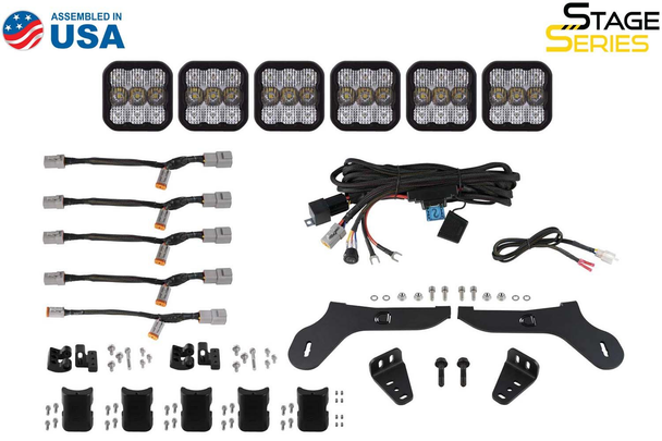 Diode Dynamics SS5 CrossLink Lightbar Kit for 2017-2020 Ford Raptor