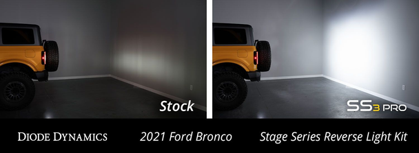 Diode Dynamics Stage Series Reverse Light Kit for 2021+ Ford Bronco