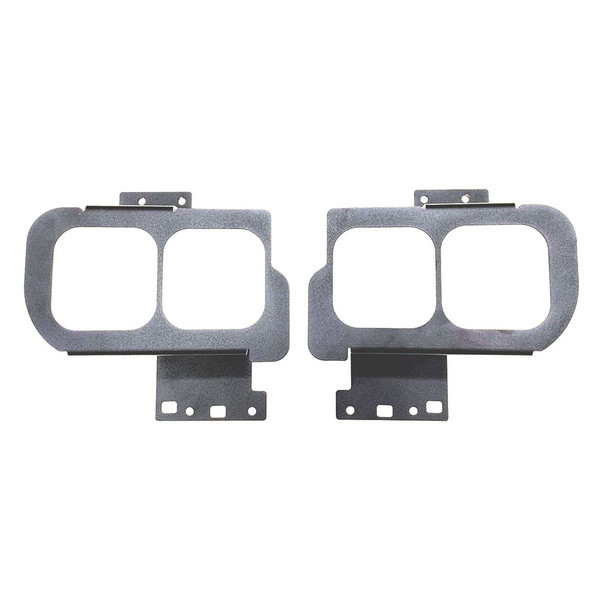 Diode Dynamics Dual Fog Light Kit w/KR Off-Road Brackets for 2021+ Ford Bronco (Capable Bumper)