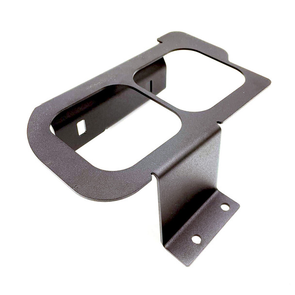 KR Off-Road Dual Fog Light Brackets for 2021+ Ford Bronco (Capable Bumper) KR Off-Road Dual Fog Light Brackets for 2021+ Ford Bronco (Capable Bumper)