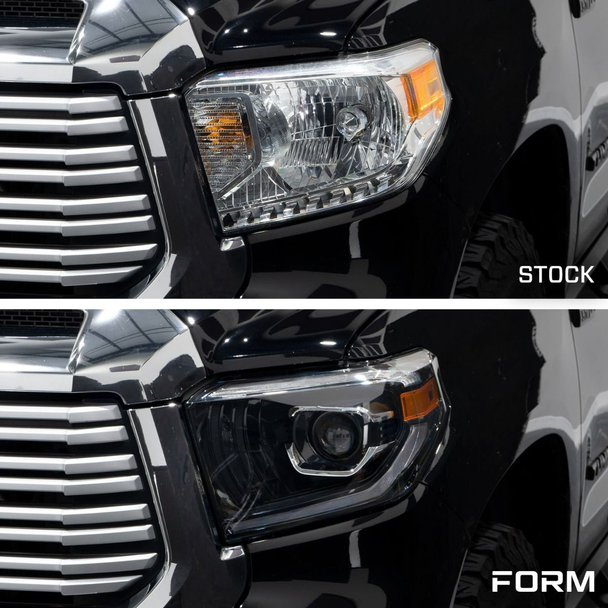 Form Lighting 2014-2021 Toyota Tundra LED Projector Headlights (Pair) -  4x4TruckLEDs.com