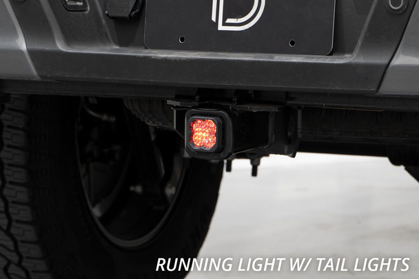 Diode Dynamics HitchMount LED Pod Reverse Kit