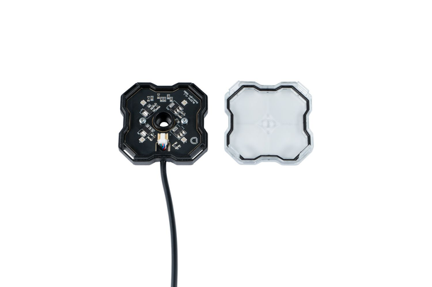 Diode Dynamics Stage Series RGBW LED Rock Light (1 Pack)