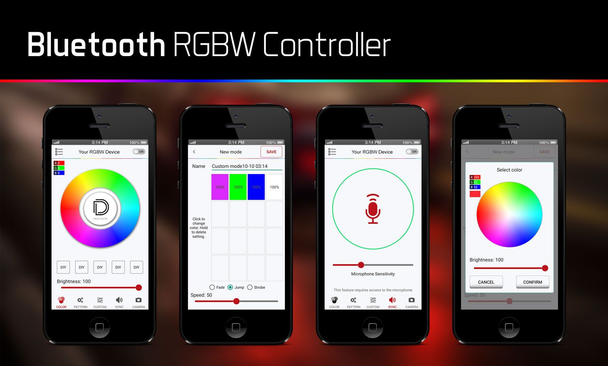 Diode Dynamics RGBW Bluetooth Controller