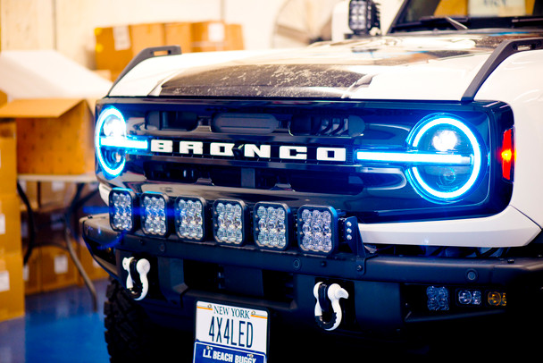 Morimoto XRGB LED Headlights for 2021+ Ford Bronco