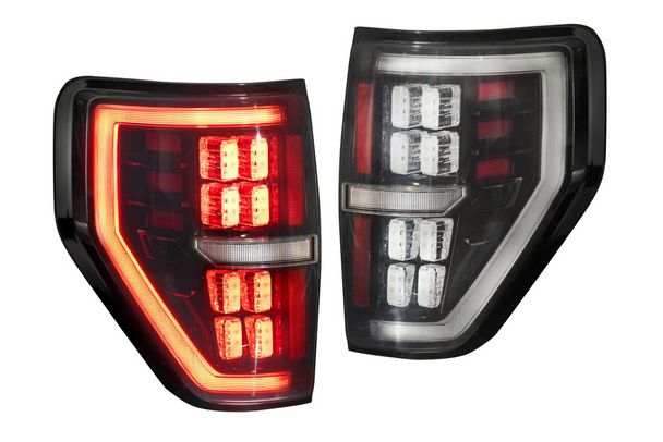 Morimoto XB LED Tail Lights for 2009-2014 Ford F-150 (Smoked)